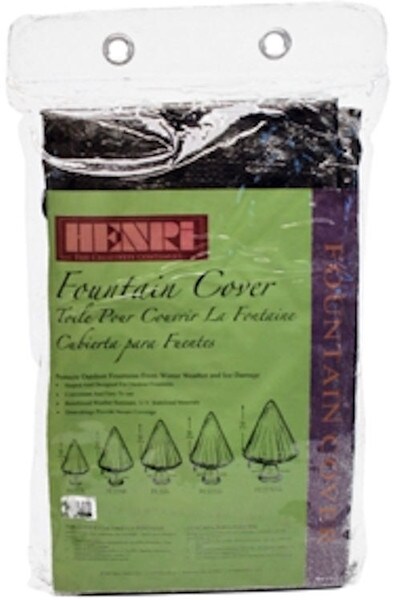 Fountain Cover Winter Care Accessory Protecting Cement Statuary